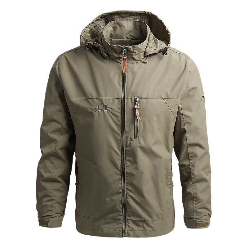 Herrjacka Softshell Modern Design för Utomhusaktiviteter 7