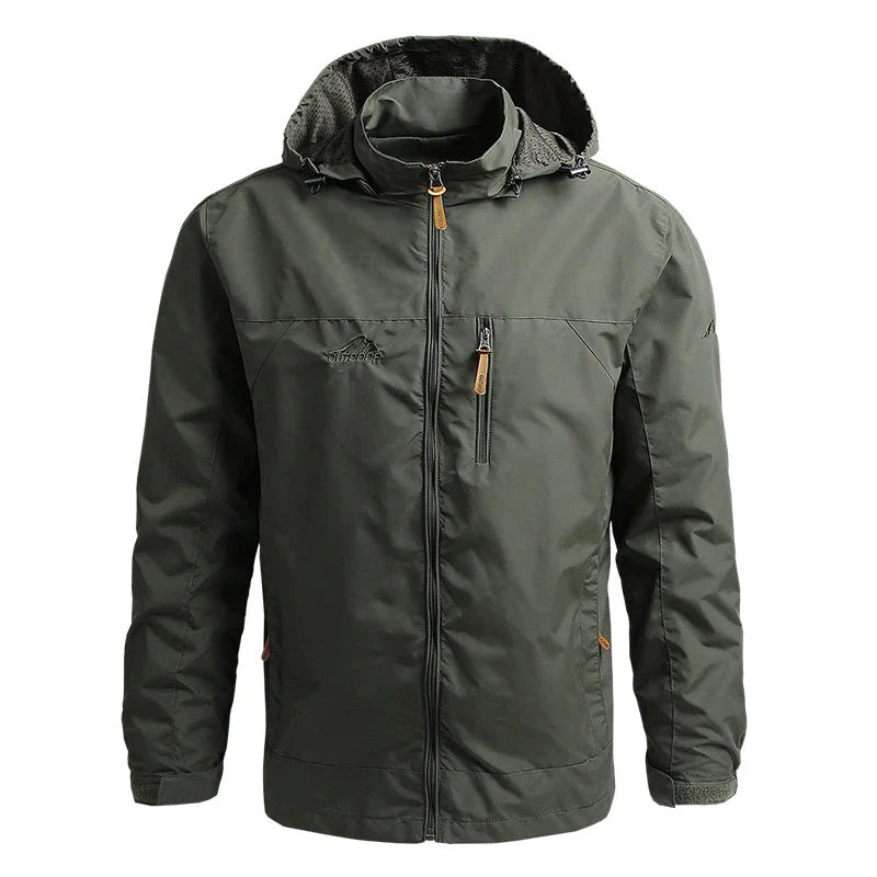 Herrjacka Softshell Modern Design för Utomhusaktiviteter 8