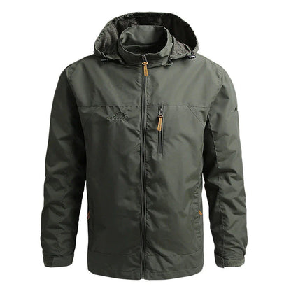 Herrjacka Softshell Modern Design för Utomhusaktiviteter 8