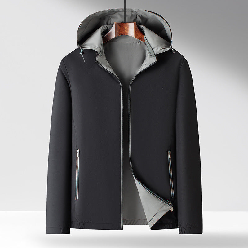 Herrjacka Vindjacka Minimalistisk Stil 1