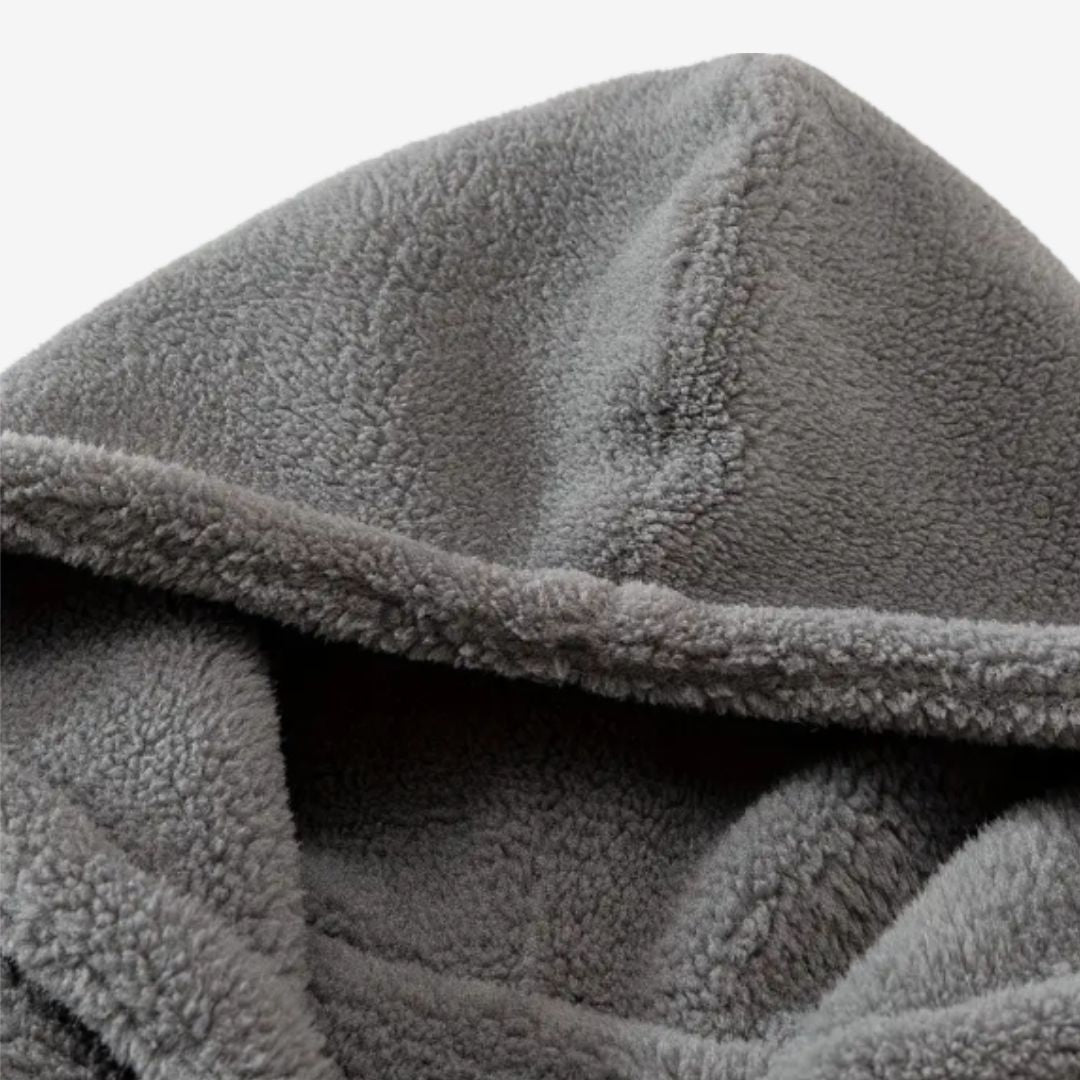 Herrjacka Vinter Dubbelskiktad Modern Design för Kalla Dagar 5