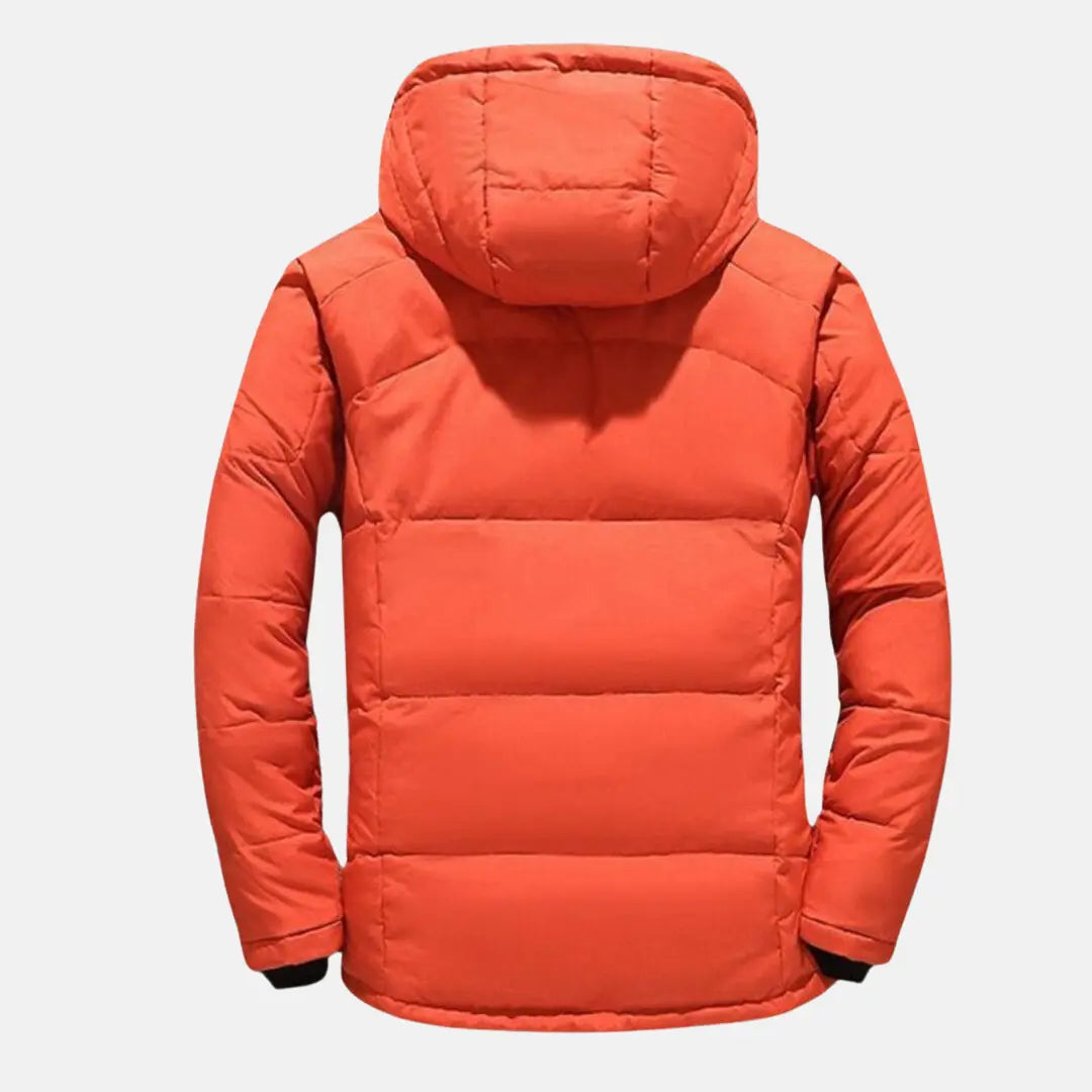 Herrjacka Vinter Isolerad Modern Design för Kalla Dagar 2