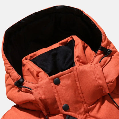 Herrjacka Vinter Isolerad Modern Design för Kalla Dagar 4