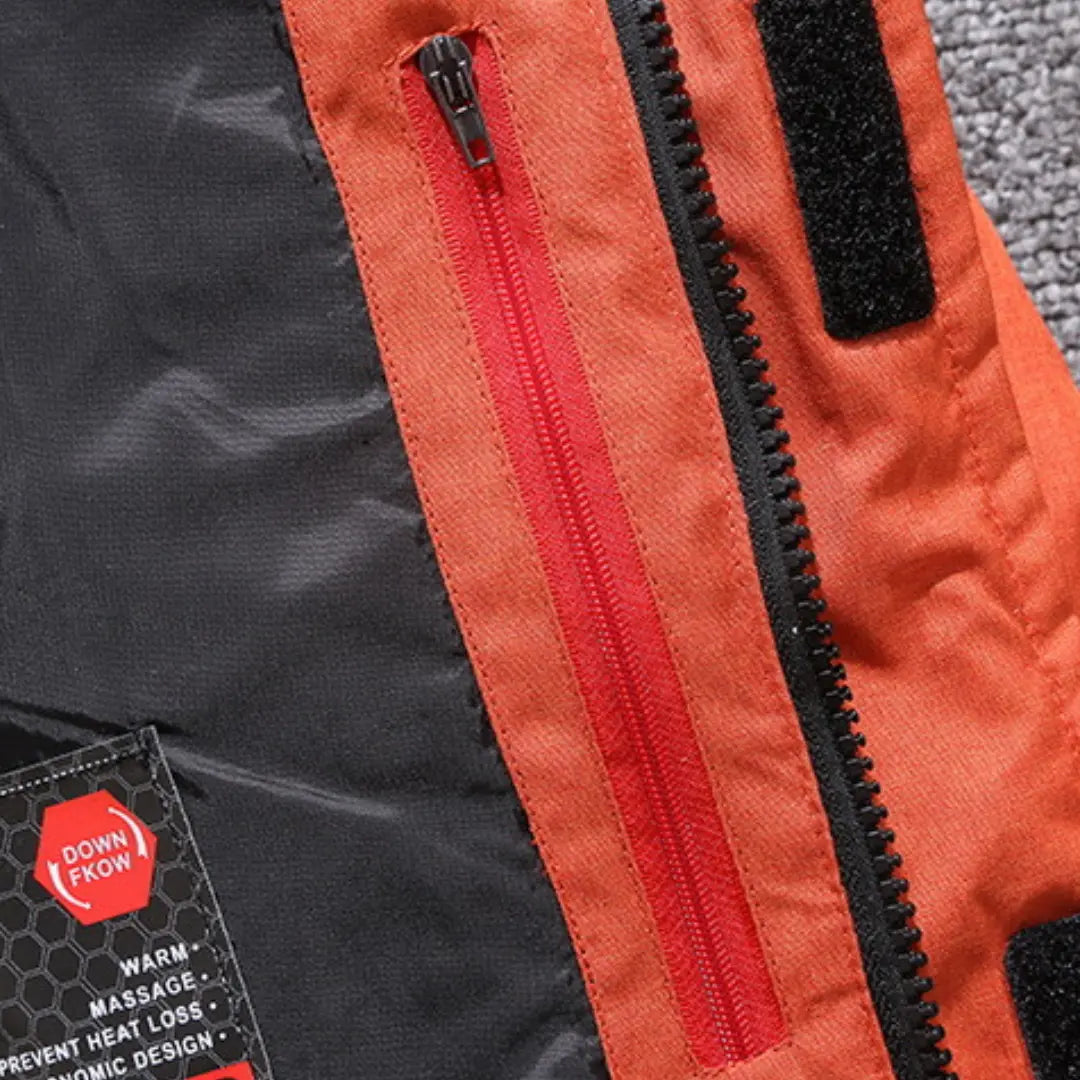 Herrjacka Vinter Isolerad Modern Design för Kalla Dagar 7