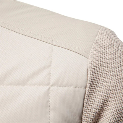 Herrjacka Vinter Klassisk Kviltad Design 4