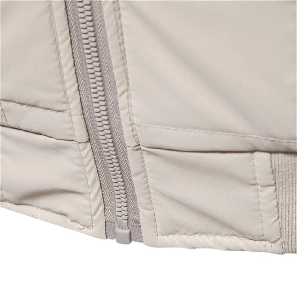 Herrjacka Vinter Klassisk Kviltad Design 5