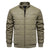 Herrjacka Vinter Klassisk Kviltad Design 6