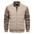 Herrjacka Vinter Klassisk Kviltad Design 7