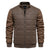 Herrjacka Vinter Klassisk Kviltad Design 8