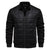 Herrjacka Vinter Klassisk Kviltad Design 9