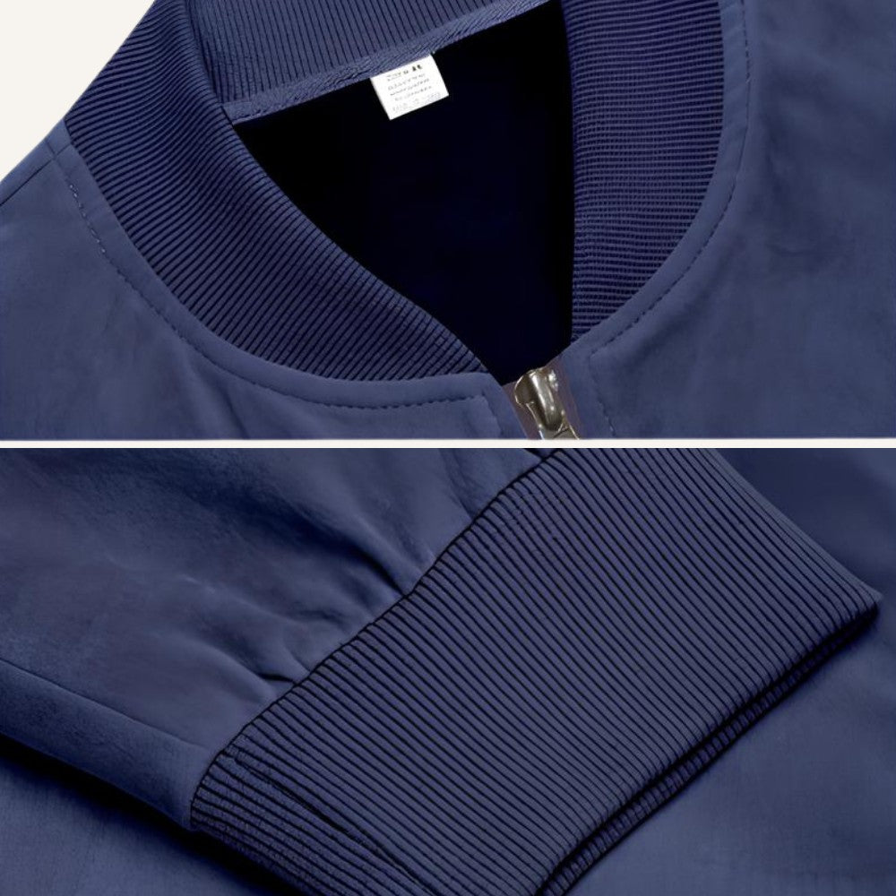 Herrjacka Vinter i Mocka Tidlös Stil 7