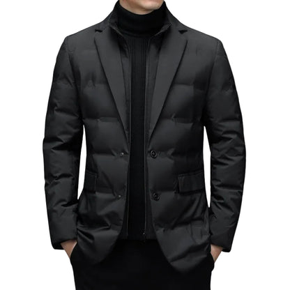 Herrjacka Vinterjacka med Elegant Design 0