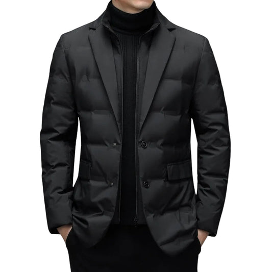 Herrjacka Vinterjacka med Elegant Design 0