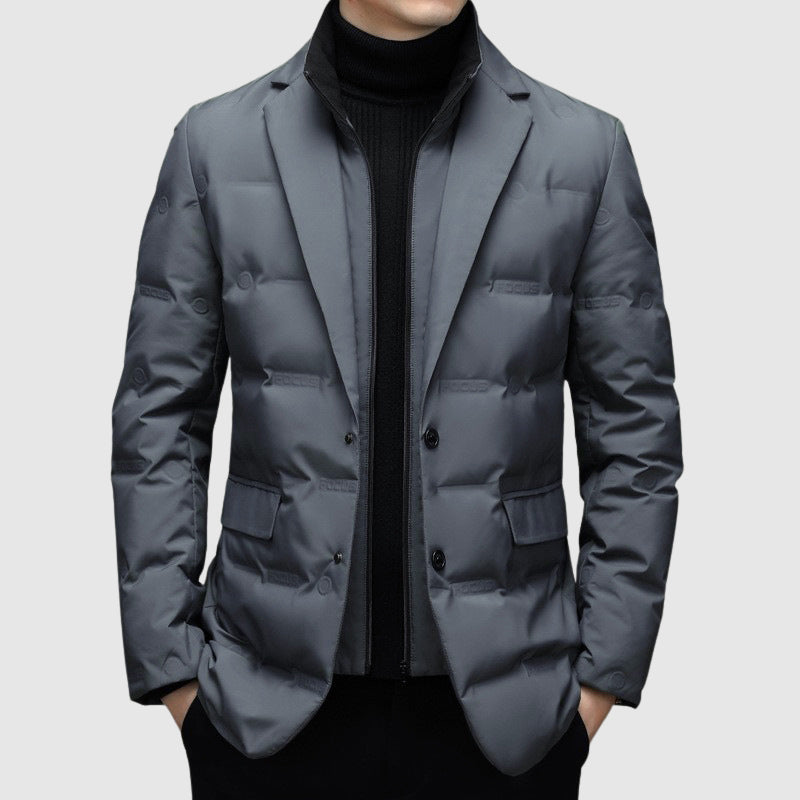 Herrjacka Vinterjacka med Elegant Design 1
