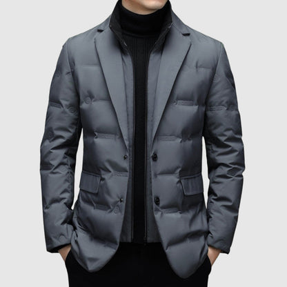 Herrjacka Vinterjacka med Elegant Design 1