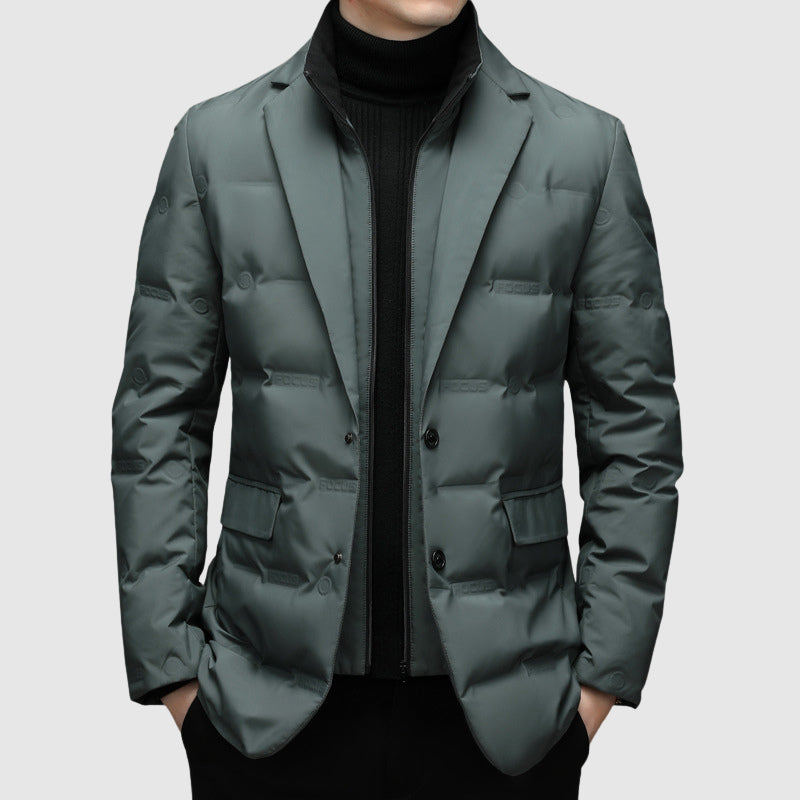 Herrjacka Vinterjacka med Elegant Design 2