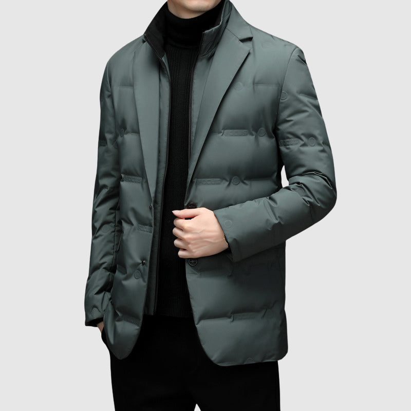 Herrjacka Vinterjacka med Elegant Design 3