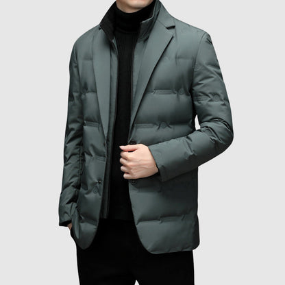 Herrjacka Vinterjacka med Elegant Design 3