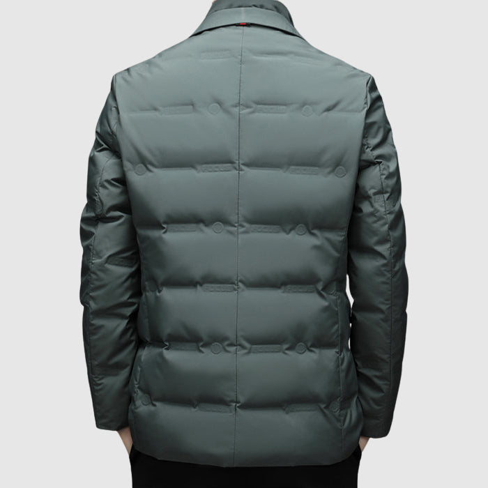 Herrjacka Vinterjacka med Elegant Design 4