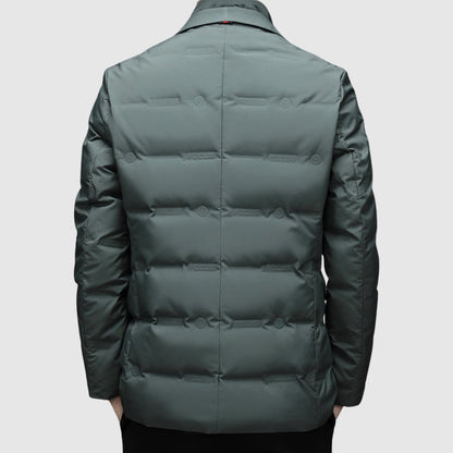 Herrjacka Vinterjacka med Elegant Design 4