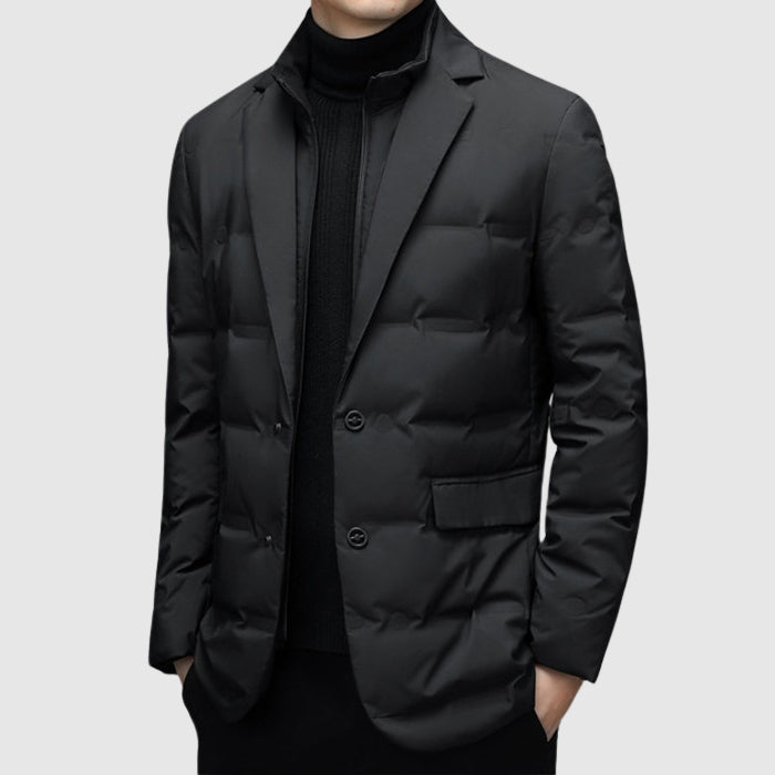 Herrjacka Vinterjacka med Elegant Design 5