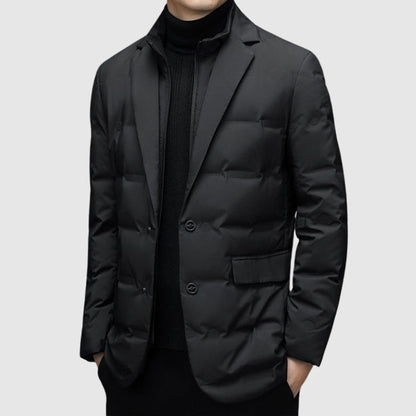 Herrjacka Vinterjacka med Elegant Design 5