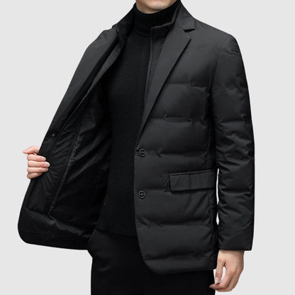 Herrjacka Vinterjacka med Elegant Design 6