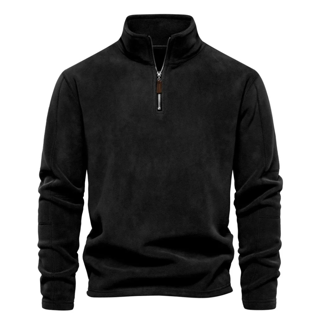 Herrjacka Zip Stilren Design för Höst och Vår 0