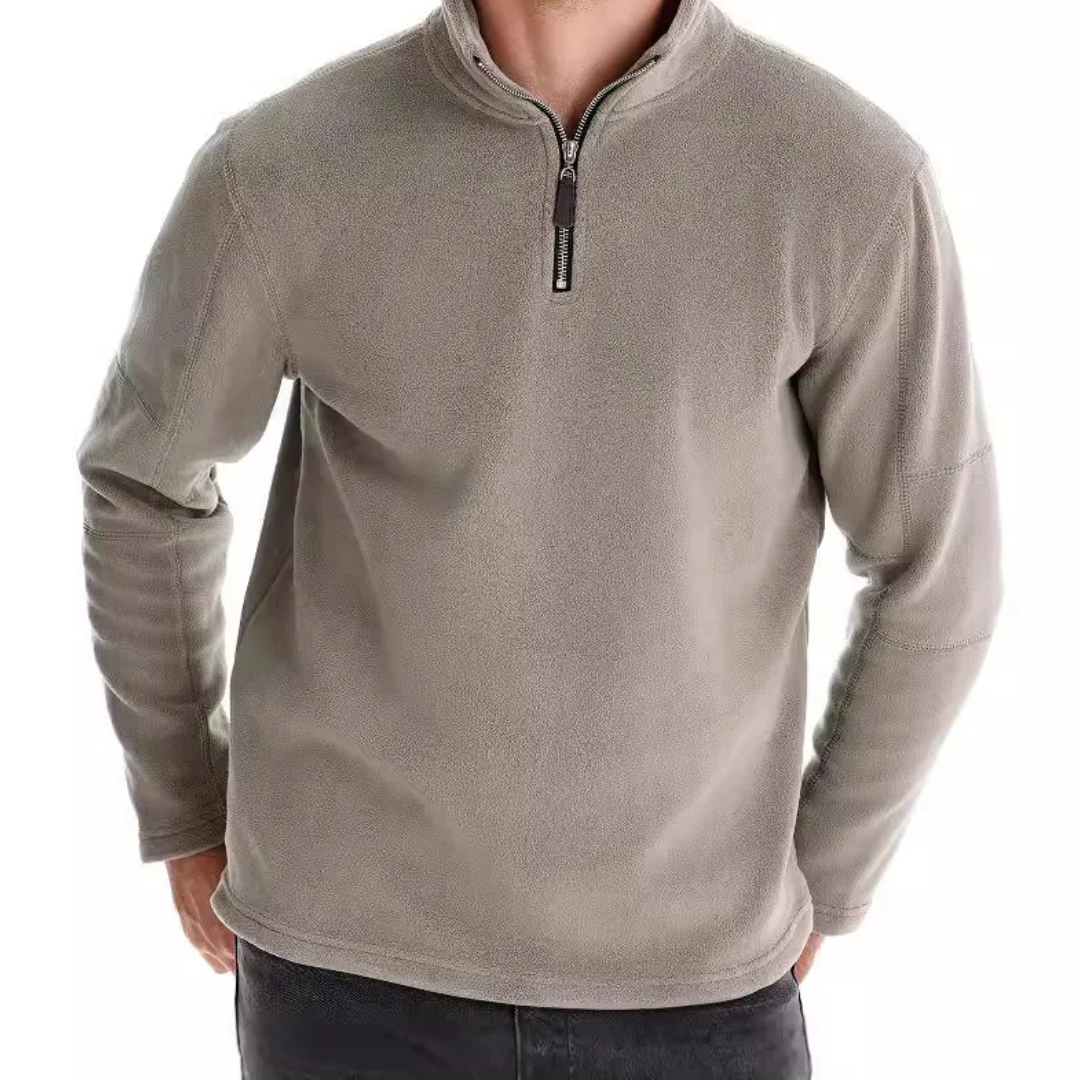 Herrjacka Zip Stilren Design för Höst och Vår 1