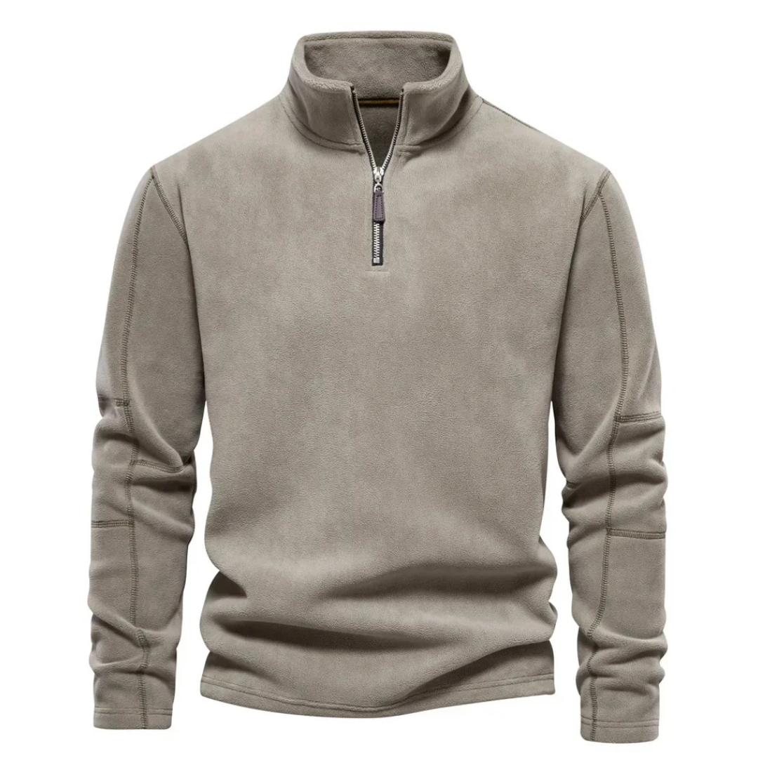 Herrjacka Zip Stilren Design för Höst och Vår 5