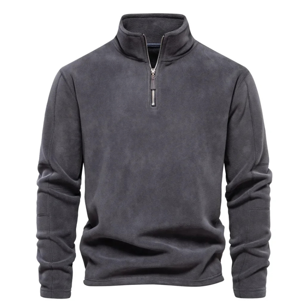 Herrjacka Zip Stilren Design för Höst och Vår 6