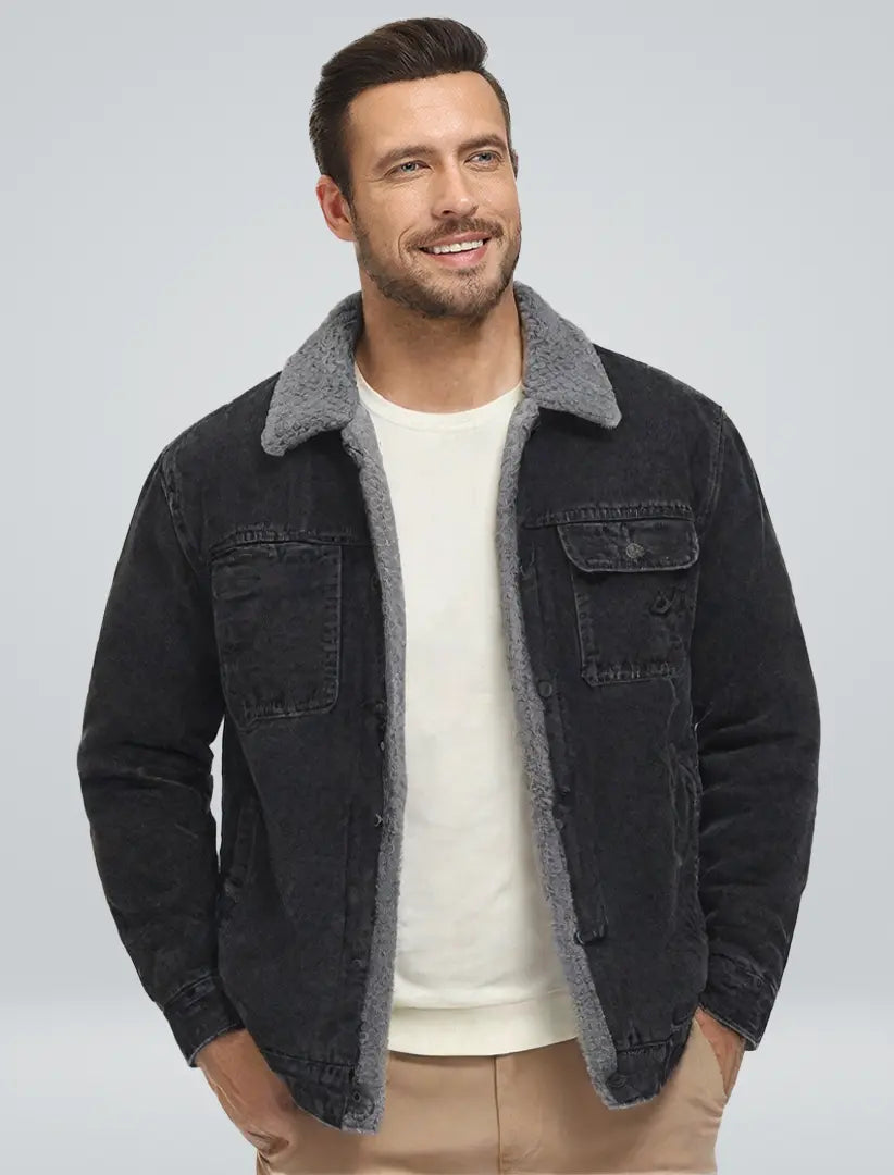 Herrjacka för murare med slitstark design 1