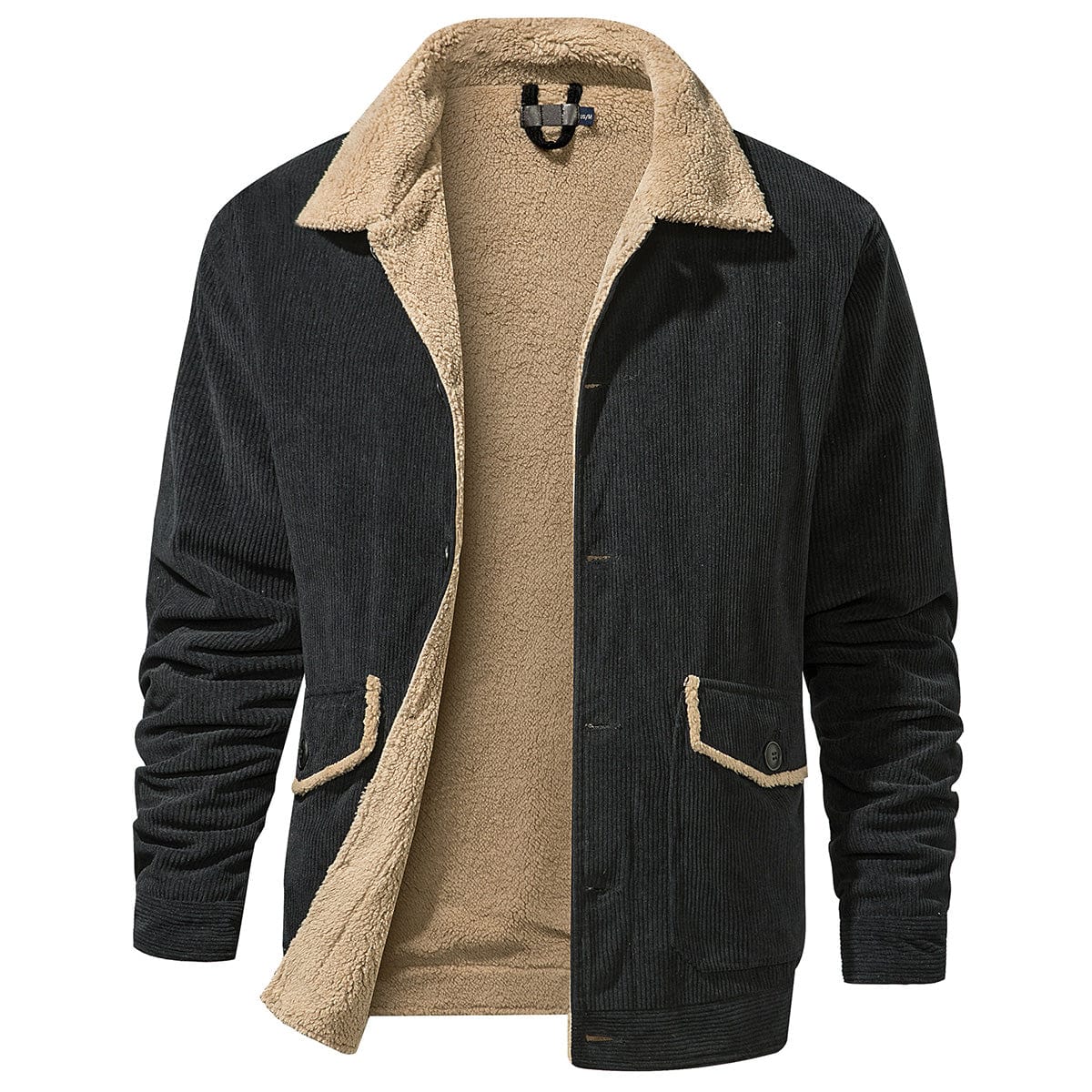 Herrjacka för utomhusäventyr i polyester 1