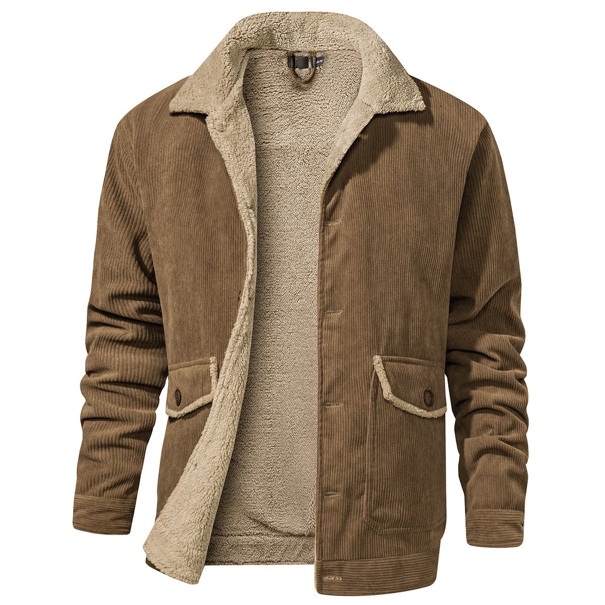 Herrjacka för utomhusäventyr i polyester 2