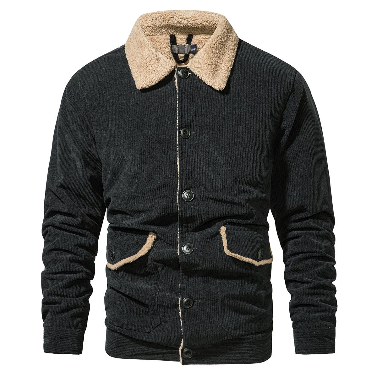 Herrjacka för utomhusäventyr i polyester 4