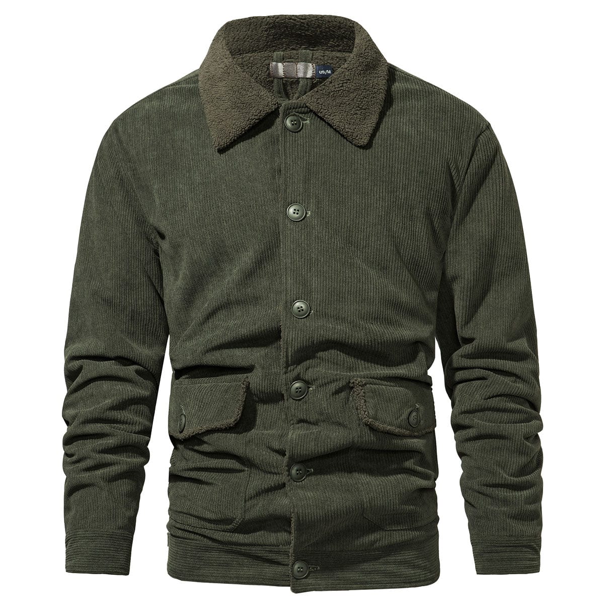 Herrjacka för utomhusäventyr i polyester 5