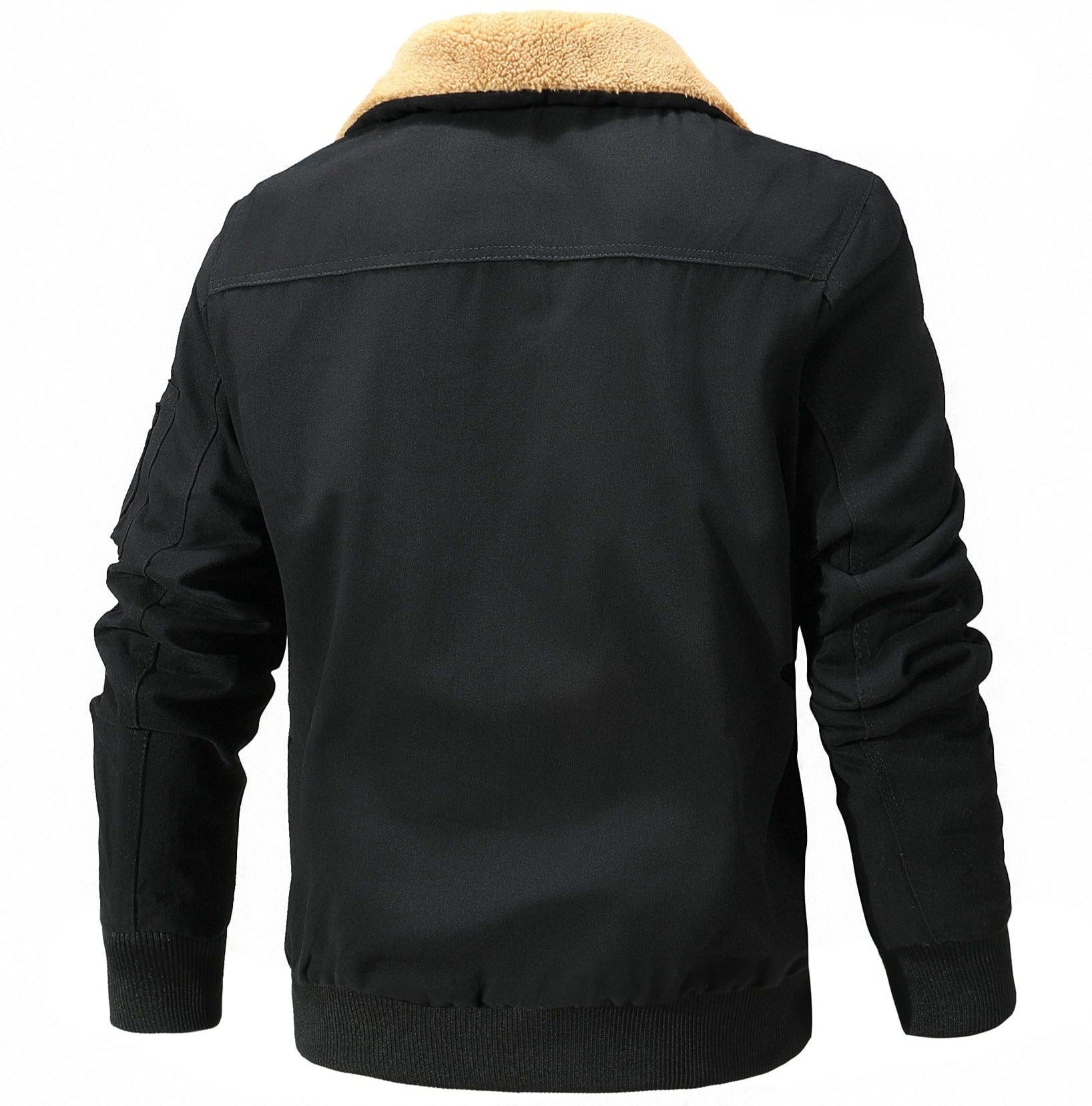 Herrjacka med Fleecefoder och Mångsidig Design 4