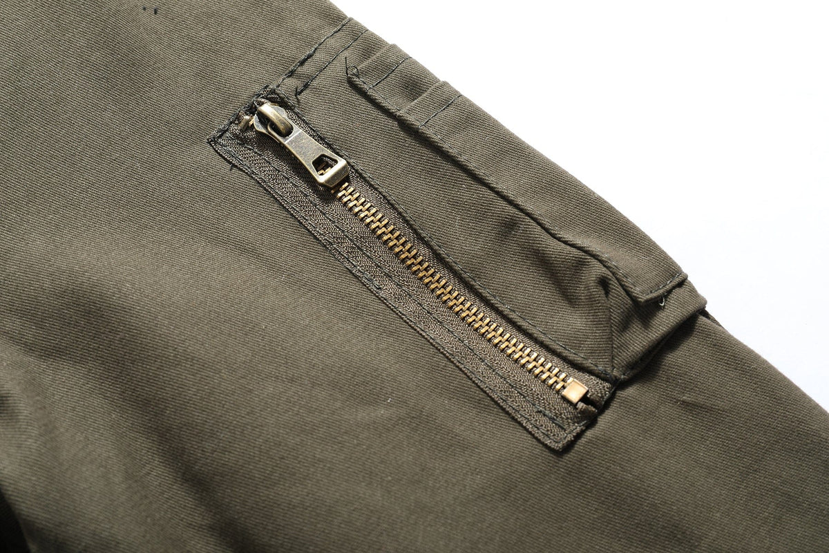 Herrjacka med Fleecefoder och Mångsidig Design 7