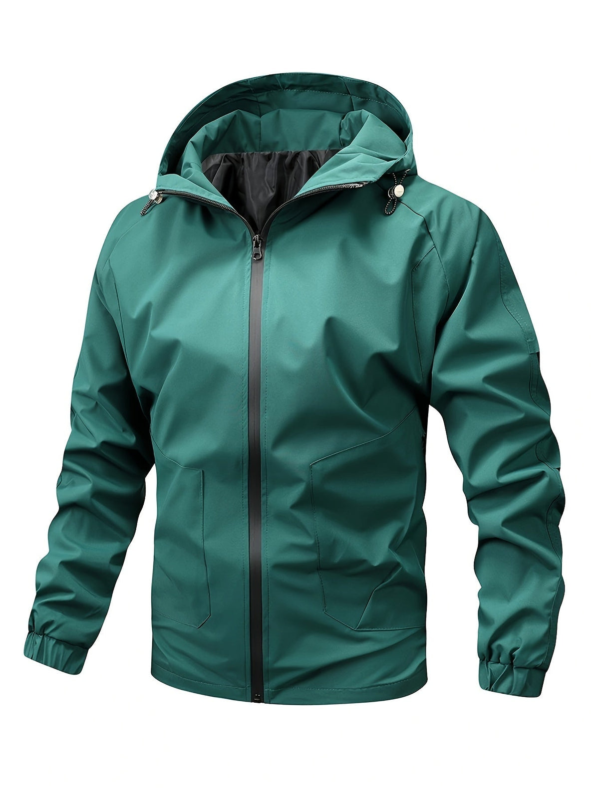 Herrjacka med Huva Mångsidig Stil 9