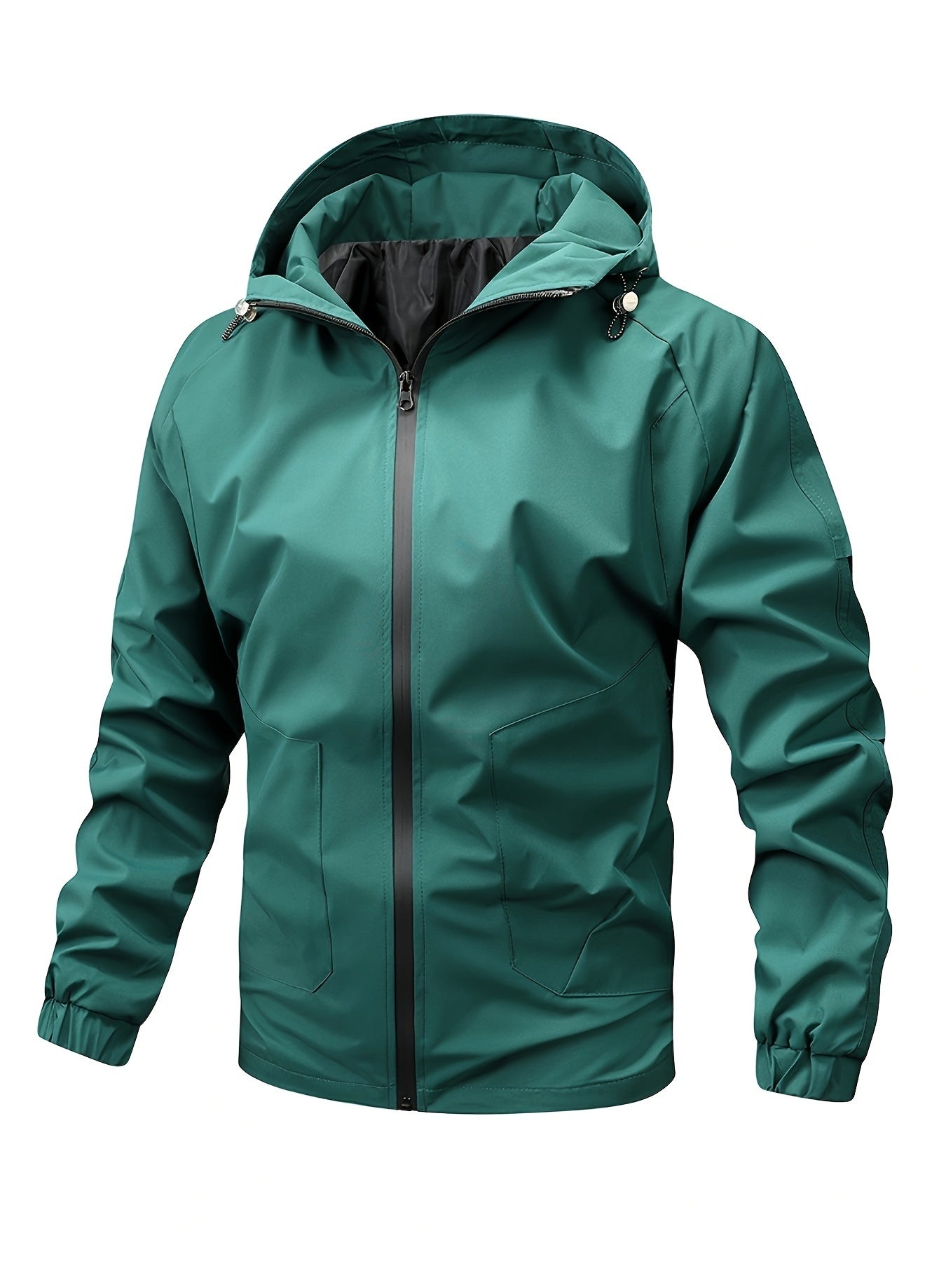 Herrjacka med Huva Mångsidig Stil 9