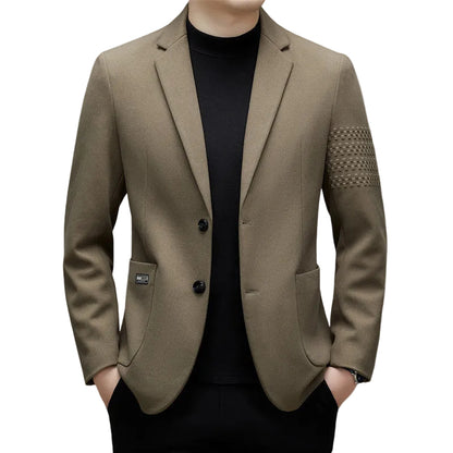 Herrjacka med Minimalistisk Design 0