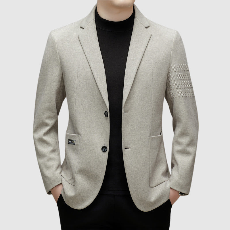 Herrjacka med Minimalistisk Design 1