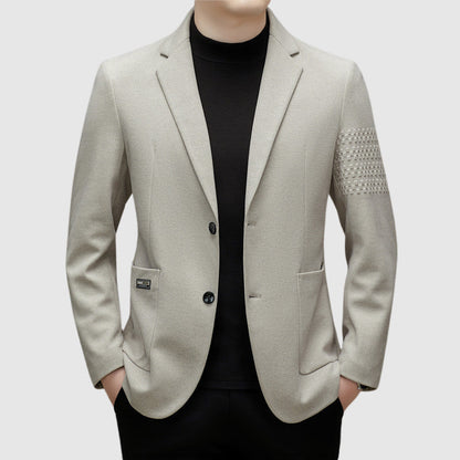 Herrjacka med Minimalistisk Design 1