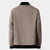 Herrkappa Slim Fit Herringbone Mönster Tidlös Design 2
