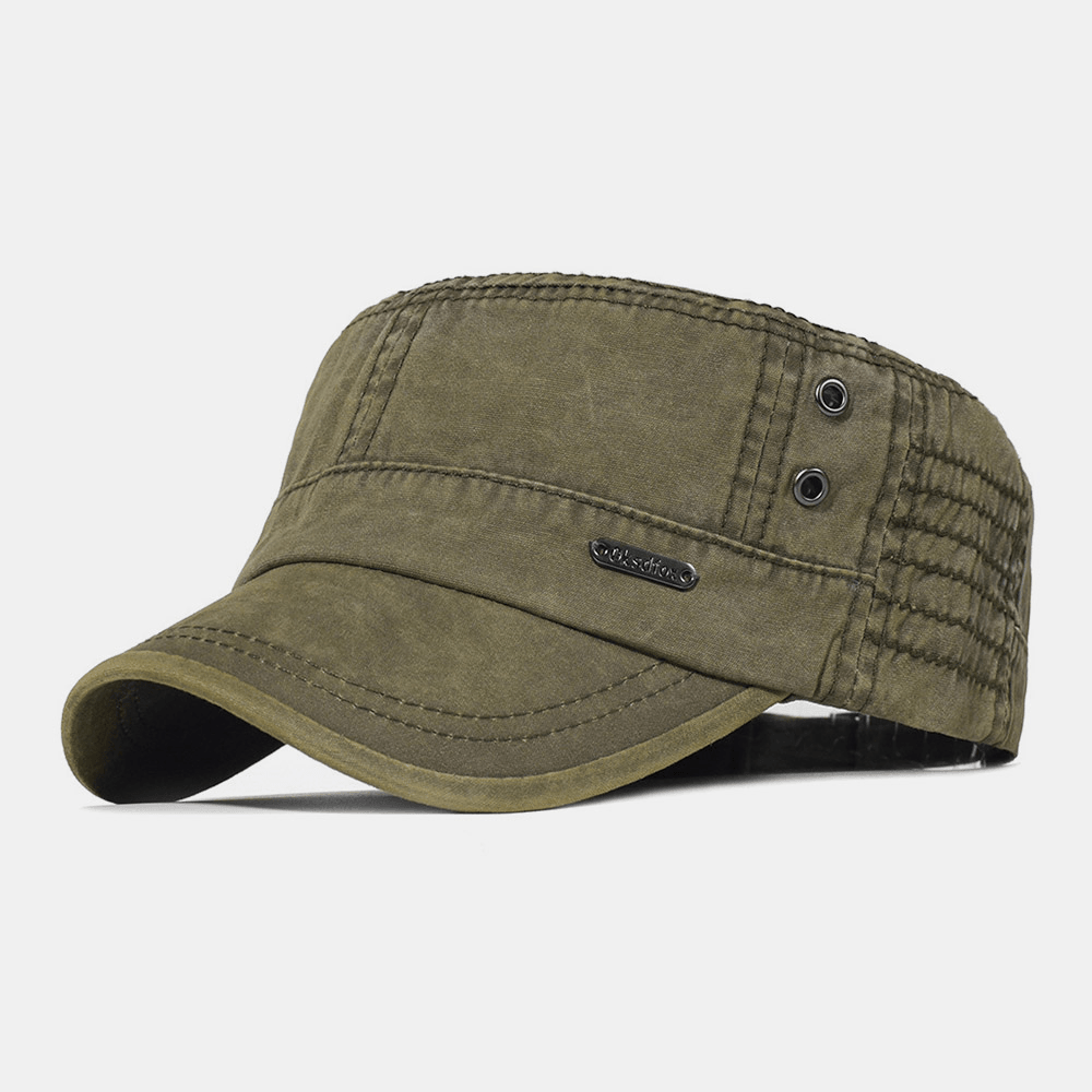 Herrkeps Justerbar Militärstil 2