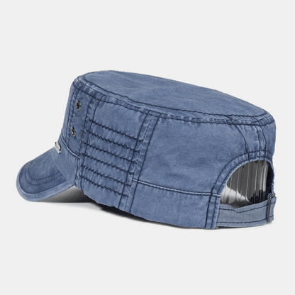 Herrkeps Justerbar Militärstil 8