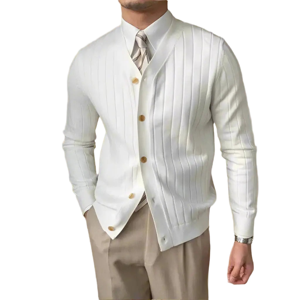 Herrkofta Klassisk Italiensk Design Figurnära Stil 0