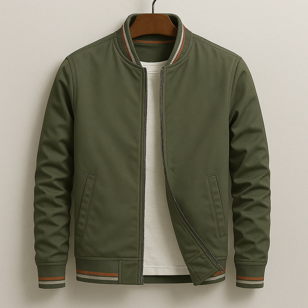 Herrövergångsjacka Modern Stil 3