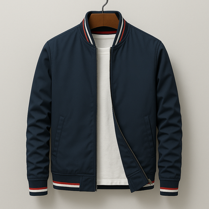 Herrövergångsjacka Modern Stil 4