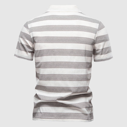 Herrpikétröja Casual Chic 5